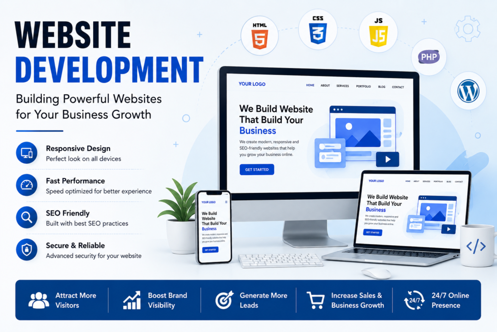 Website Development: Why Every Business Needs a Professional Website in 2026
